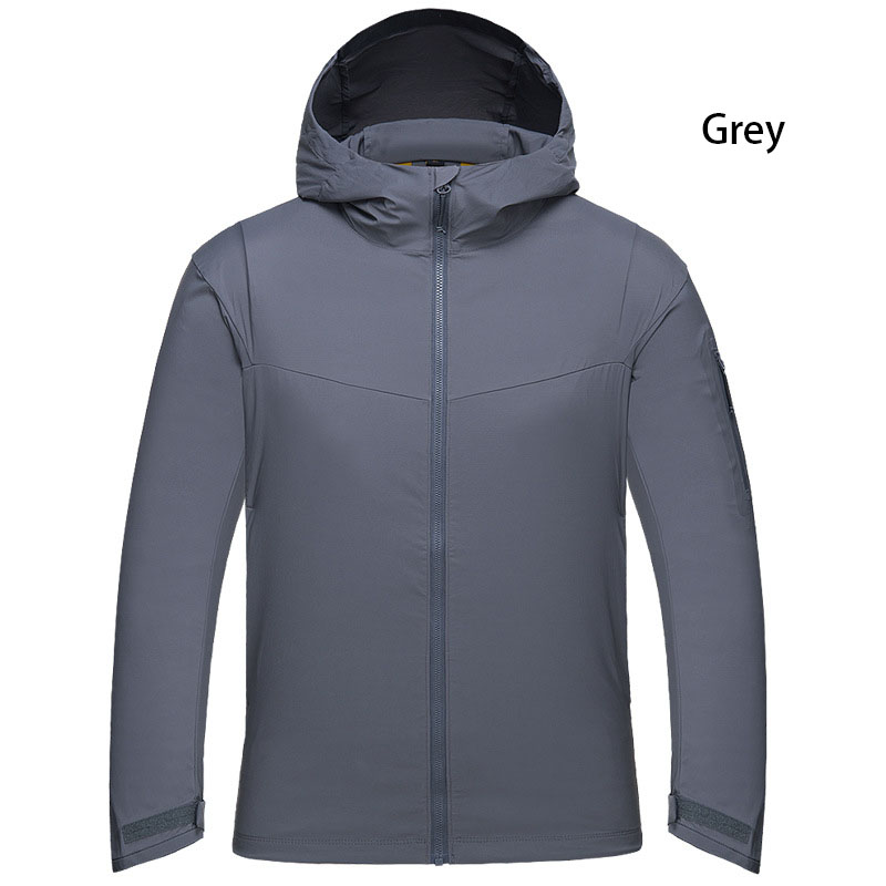 Outdoor Skin Jacket Spring Summer Thin Stretch Quick Dry Lightweight Breathable Portable Skinsuit — product details