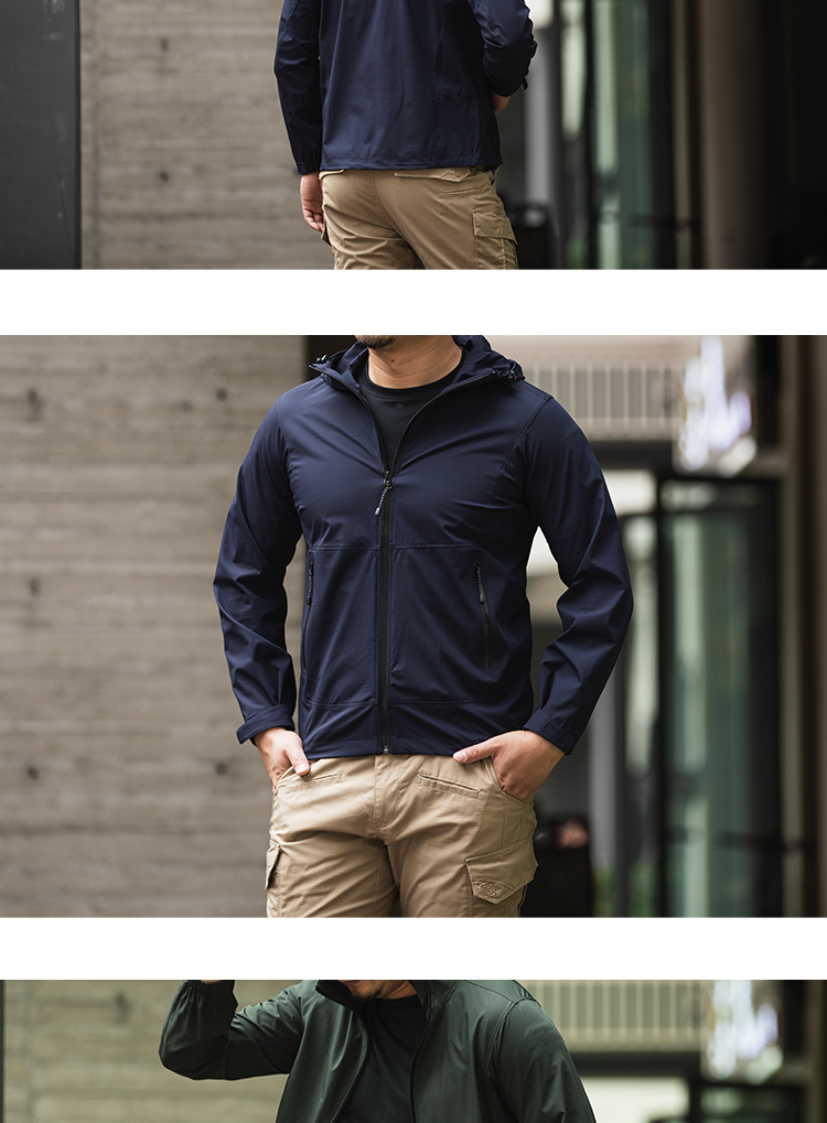 Lightweight Summer Windbreaker — product details