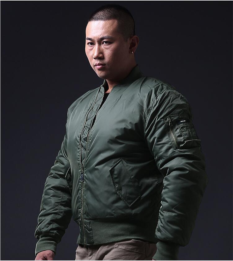 Padded Bomber Jacket — product details