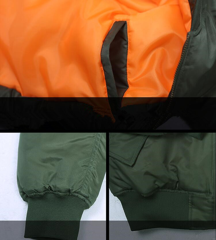 Padded Bomber Jacket — product details