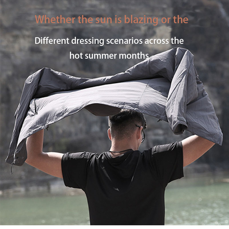 Outdoor Skin Jacket Spring Summer Thin Stretch Quick Dry Lightweight Breathable Portable Skinsuit — product details