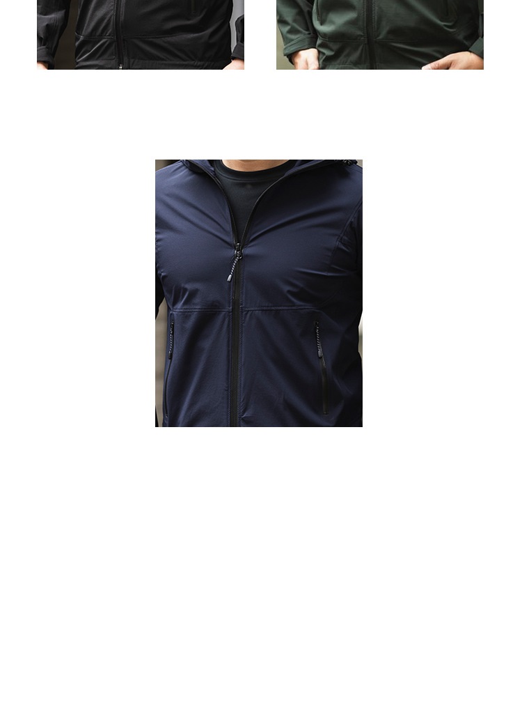 Lightweight Summer Windbreaker — product details