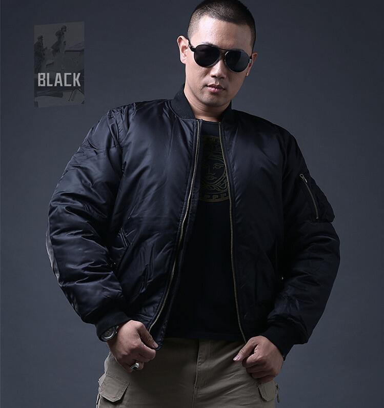 Padded Bomber Jacket — product details