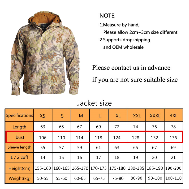 RENSEN outdoor clothing — product photograph