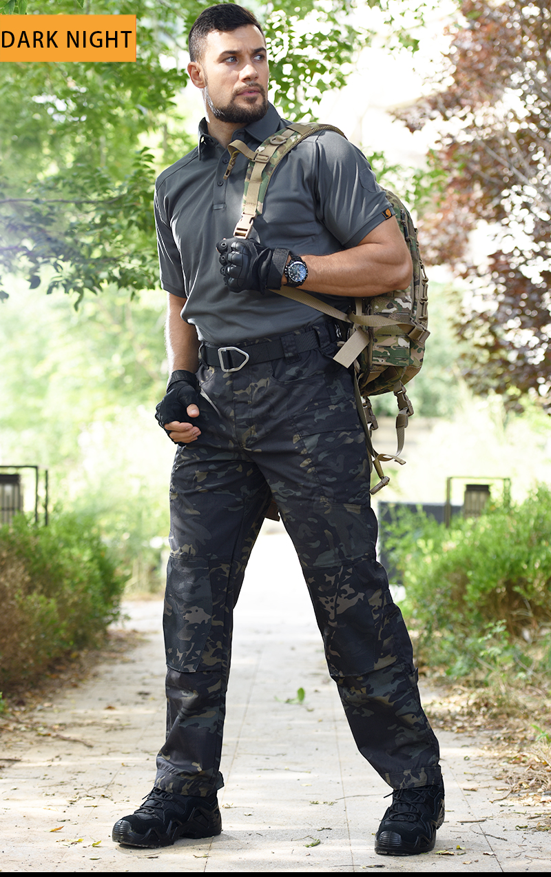 Overalls Casual Trousers Street Camouflage Hiking Camping Pants — product details
