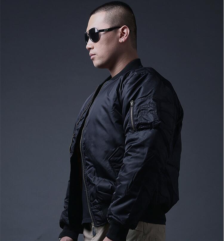 Padded Bomber Jacket — product details