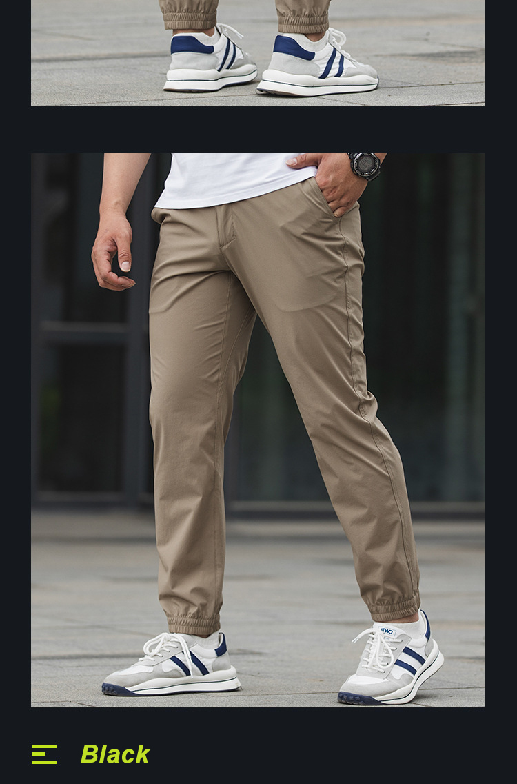 Men Jogger Pants Outdoor Pants Waterproof Stretch Casual Cargo Trousers Breathable Male Quick Dry Working Overalls — product details