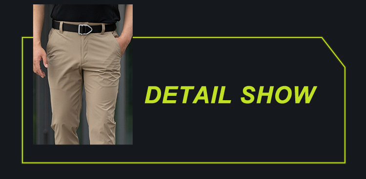Men Jogger Pants Outdoor Pants Waterproof Stretch Casual Cargo Trousers Breathable Male Quick Dry Working Overalls — product details
