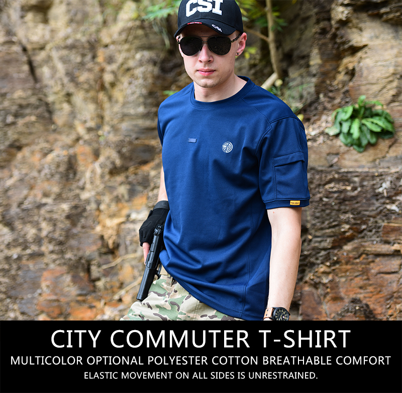 Outdoor Shirt Fast Dry Men's Breathable Golf Hiking Tee Shirts Sports Tennis T-Shirts Workout Work Shirts — product details