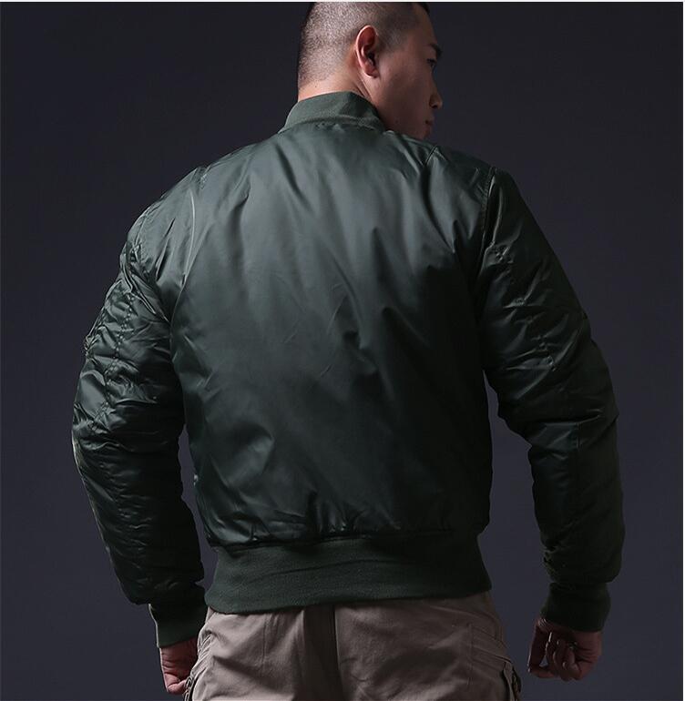 Padded Bomber Jacket — product details