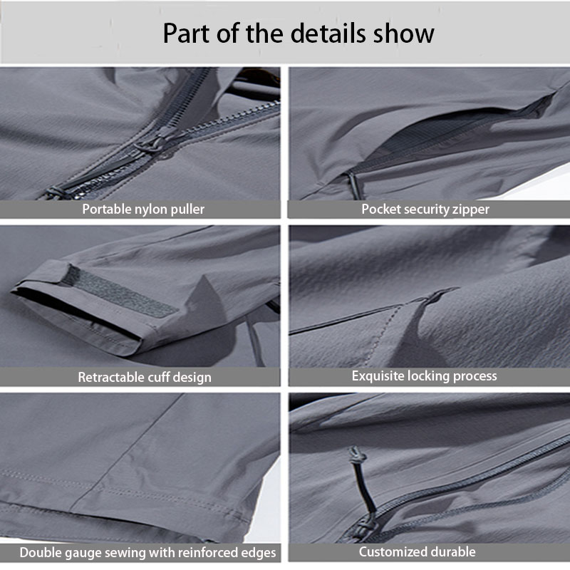 Outdoor Skin Jacket Spring Summer Thin Stretch Quick Dry Lightweight Breathable Portable Skinsuit — product details
