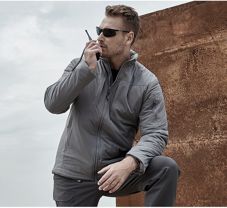 Outdoor Cotton Windbreaker — product details