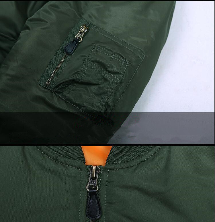 Padded Bomber Jacket — product details