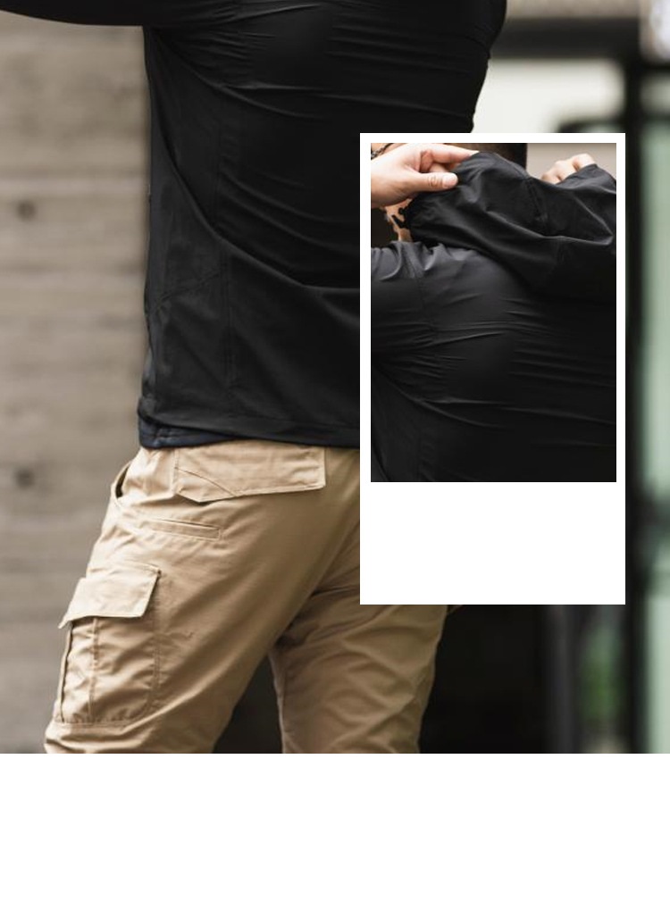 Lightweight Summer Windbreaker — product details
